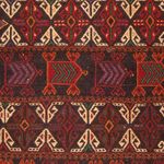 Tapis Kelim - Oriental - 182 x 126 cm - marron