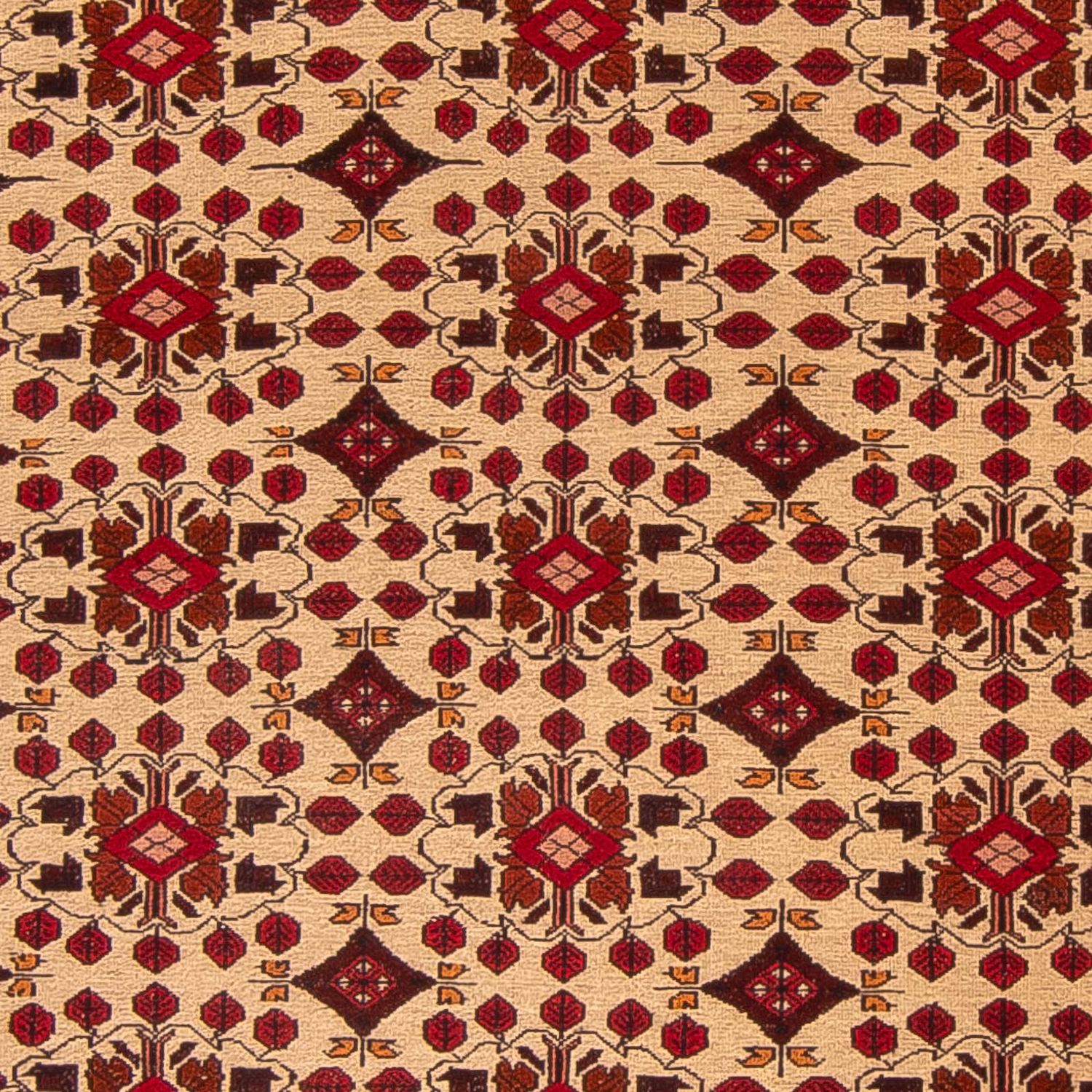 Tapis Kelim - Oriental - 200 x 126 cm - marron clair