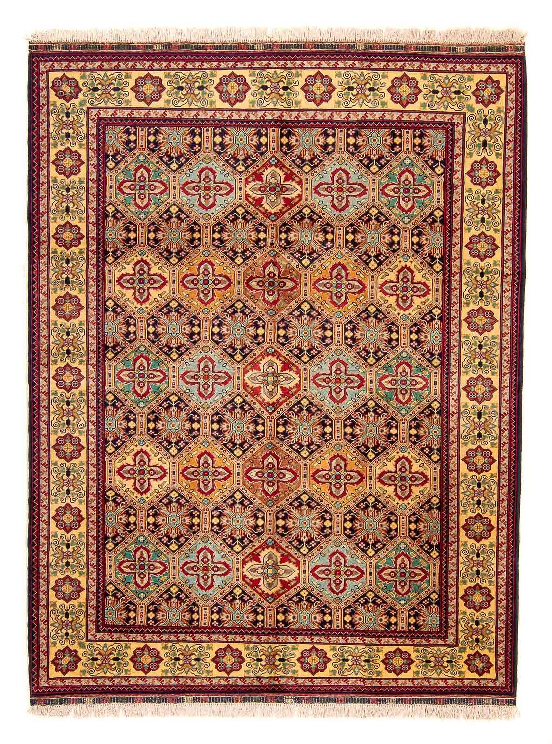 Tappeto afgano - 199 x 153 cm - multicolore