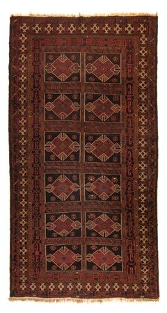 Kelimteppe - Orientalsk - 273 x 153 cm - brun