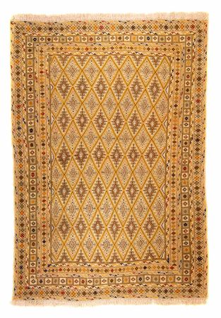 Tapis Kelim - Oriental - 190 x 148 cm - marron clair