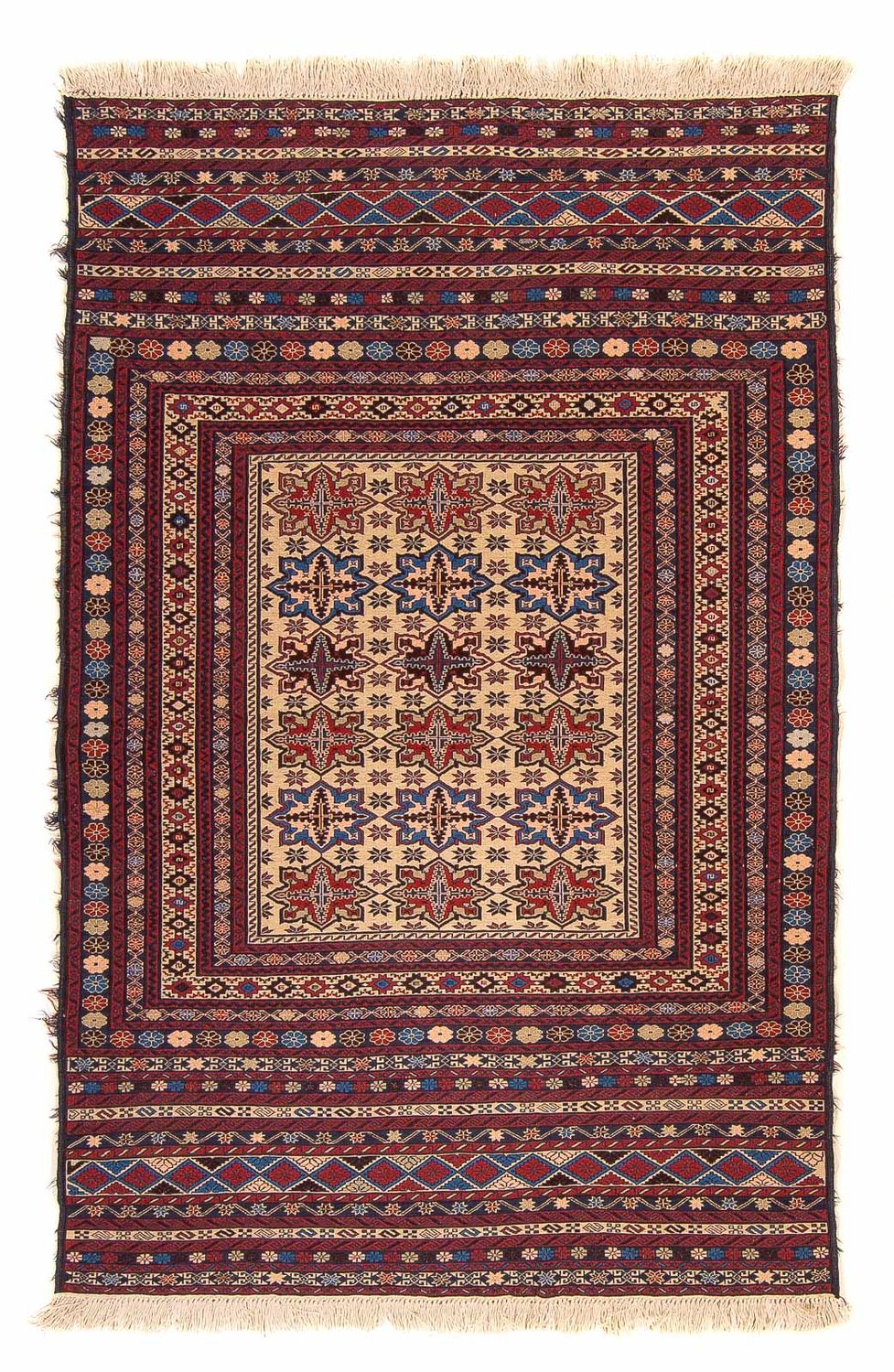 Kelim Rug - Oriental - 192 x 122 cm - multicolored