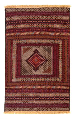 Tapete Kelim - Oriental - 186 x 121 cm - multicolorido