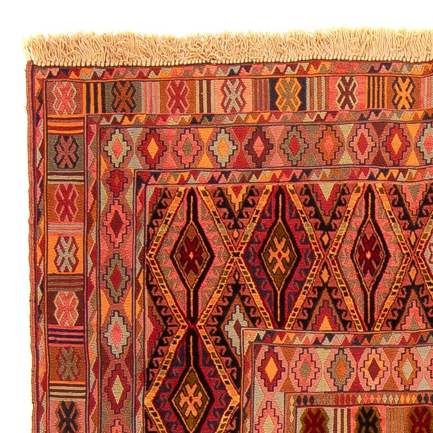 Kelim Carpet - orientalisk matta - 175 x 147 cm - flerfärgad