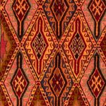 Alfombra Kelim - Oriental - 175 x 147 cm - multicolor