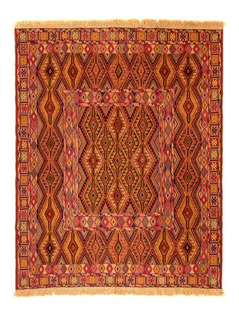 Tapis Kelim - Oriental - 167 x 142 cm - multicolore