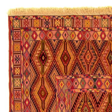 Tapis Kelim - Oriental - 167 x 142 cm - multicolore