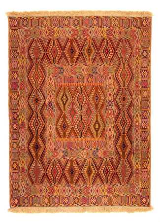 Tapete Kelim - Oriental - 168 x 132 cm - multicolorido