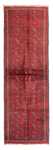 Tappeto corsia Tappeto afgano - 140 x 44 cm - rosso