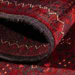 Løber Afghansk tæppe - 140 x 44 cm - rød