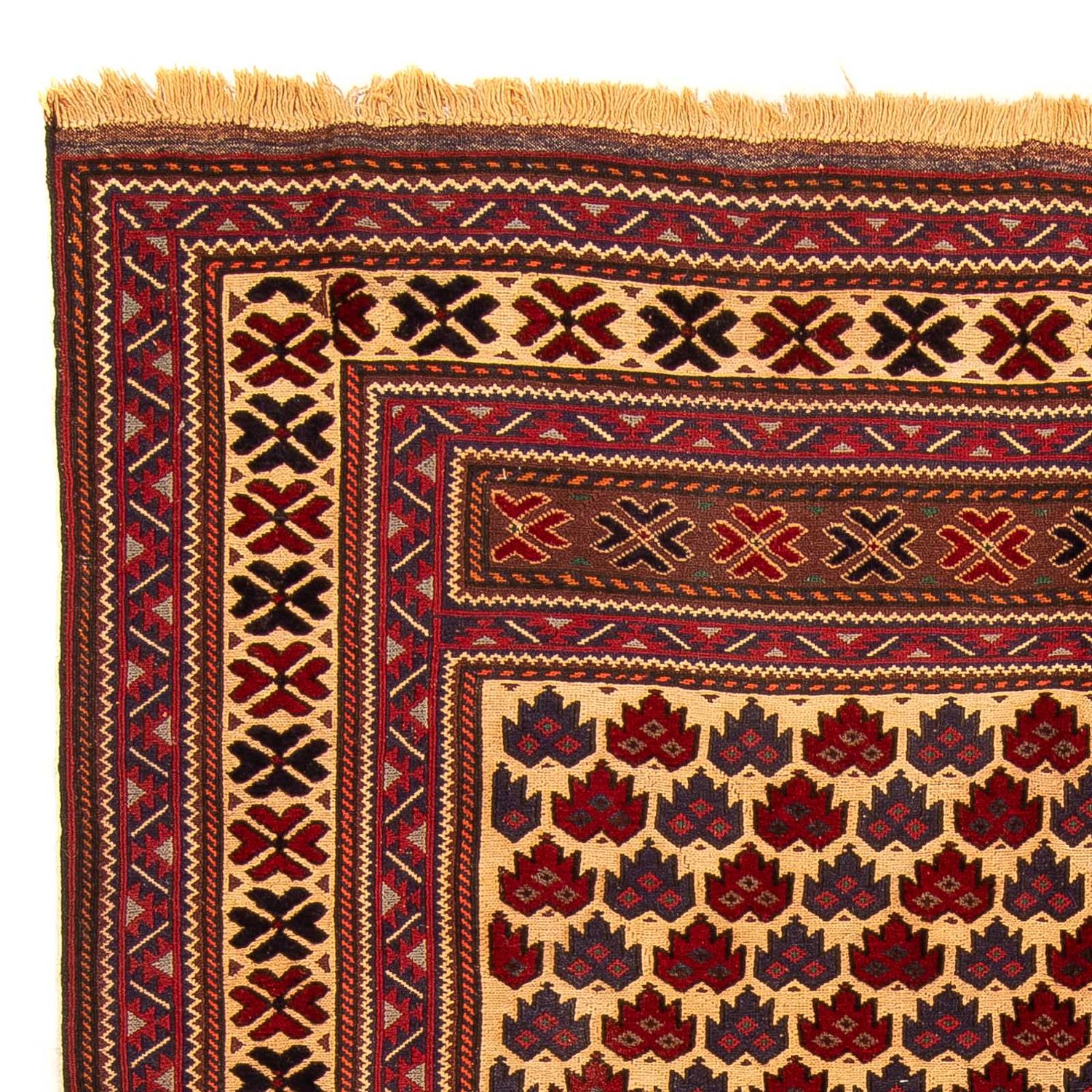 Tapis Kelim - Oriental - 268 x 195 cm - multicolore