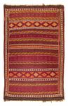 Alfombra Kelim - Antigua - 231 x 149 cm - multicolor