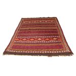 Tapis Kelim - Vieux - 231 x 149 cm - multicolore