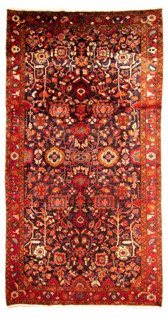 Tapis persan - Nomadic - 345 x 190 cm - multicolore