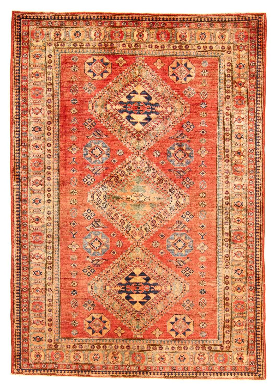 Ziegler Carpet - Kazak - 247 x 189 cm - röd