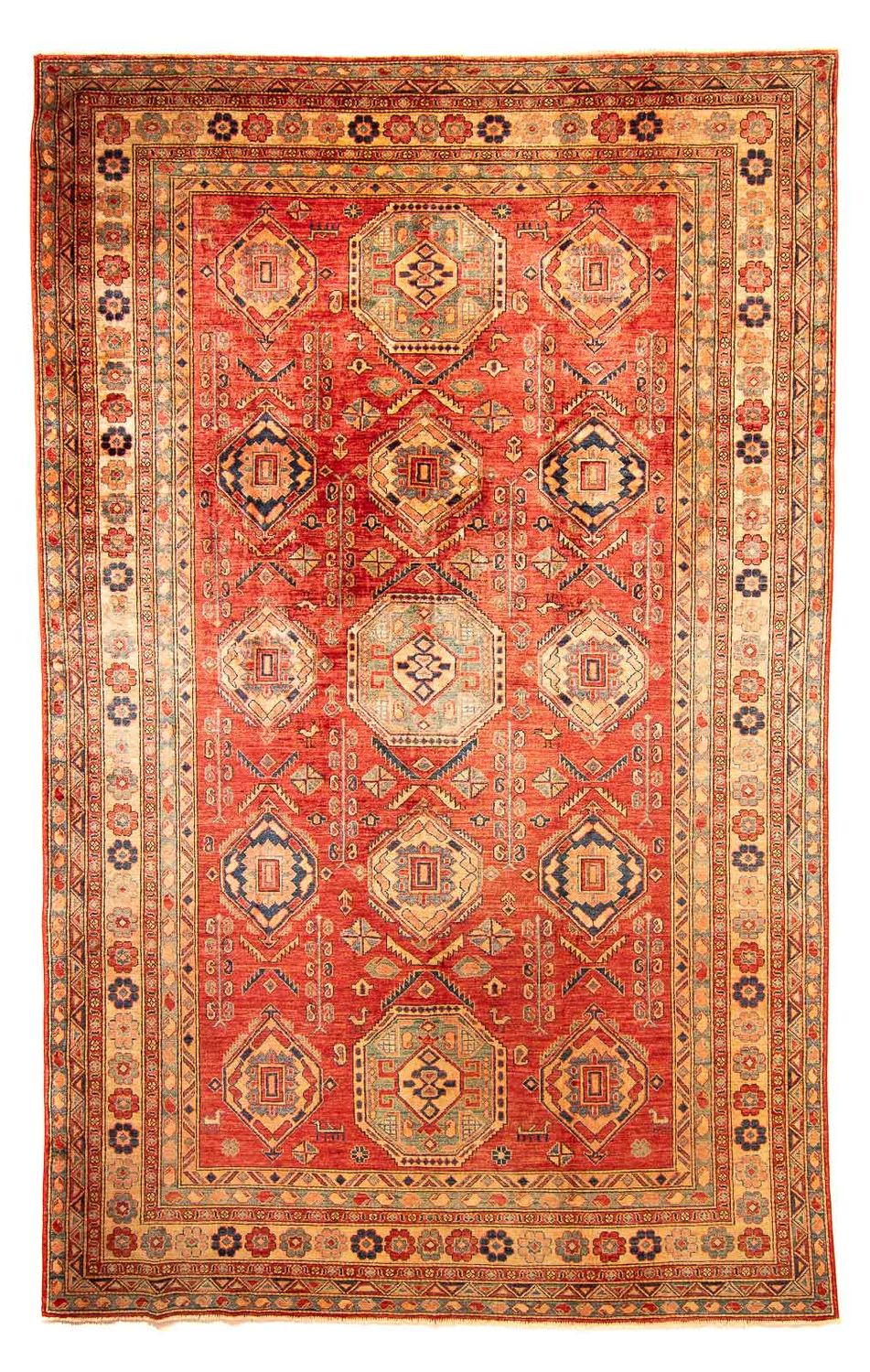 Zieglerův koberec - Kazak - 309 x 230 cm - červená