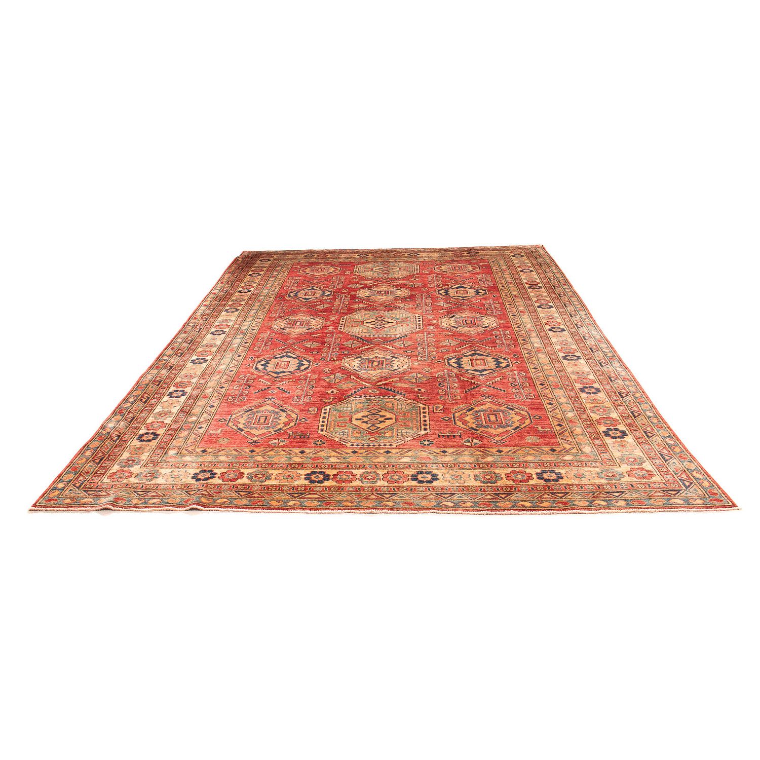 Tapis Ziegler - Kazak - 309 x 230 cm - rouge