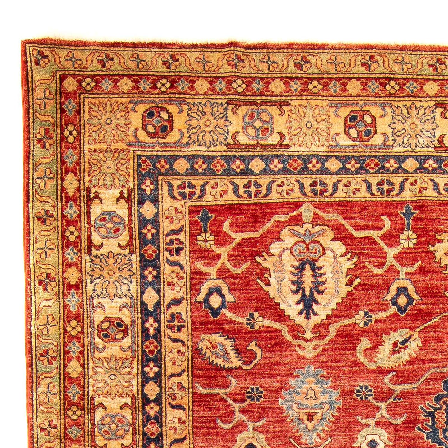 Alfombra Ziegler - Kazak - 315 x 215 cm - rojo