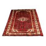 Biegacz Perski dywan - Nomadyczny - 176 x 106 cm - ciemna czerwień