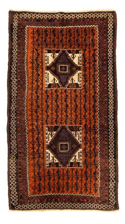 Belutsch Rug - 192 x 111 cm - brown