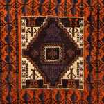 Dywan beludżycki - 192 x 111 cm - brązowy