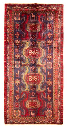 Tappeto corsia Tappeto Persero - Nomade - 298 x 148 cm - rosso