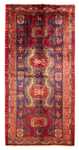 Tapis de couloir Tapis persan - Nomadic - 298 x 148 cm - rouge