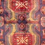 Løper Persisk teppe - Nomadisk - 298 x 148 cm - rød