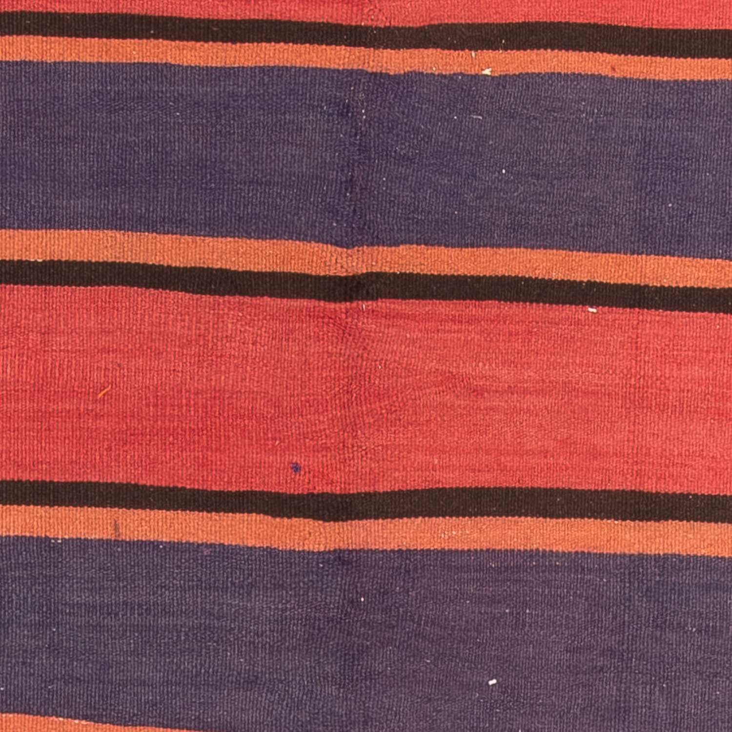 Loper Kelim tapijt - Oud - 385 x 155 cm - bruin