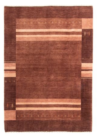 Gabbeh teppe - Loribaft Indus - 247 x 172 cm - brun