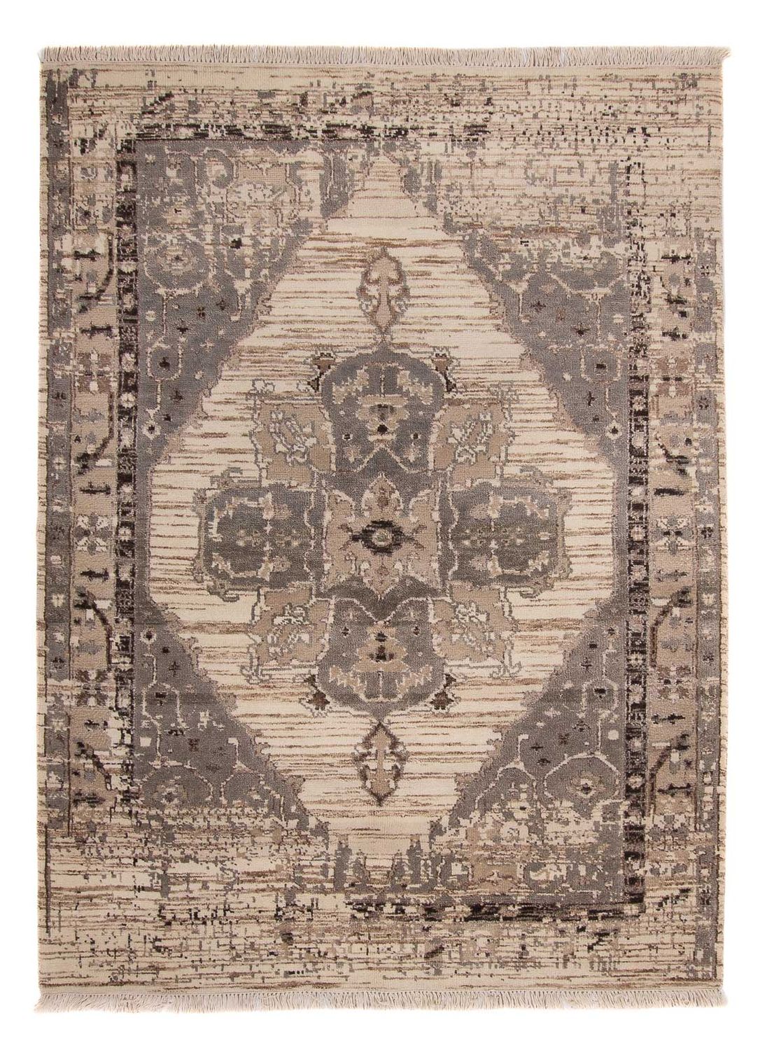 Alfombra de diseño - 235 x 165 cm - beige