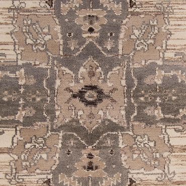 Alfombra de diseño - 235 x 165 cm - beige