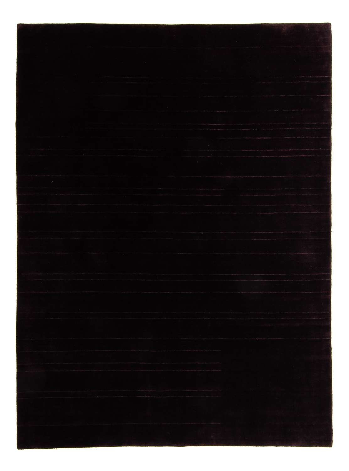 Gabbeh koberec - Loribaft Softy - 223 x 163 cm - tmavě hnědá