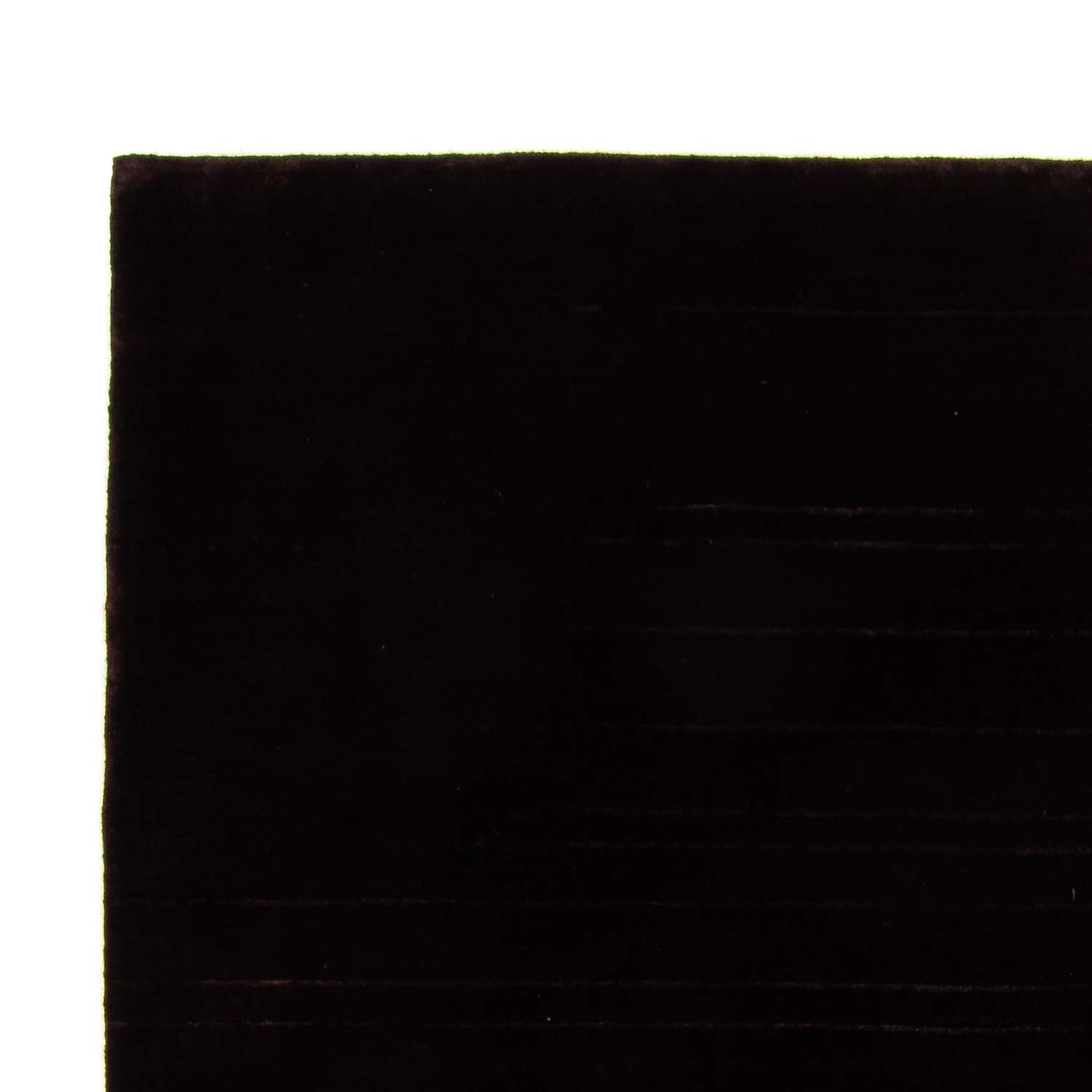Gabbeh teppe - Loribaft Softy - 223 x 163 cm - mørk brun