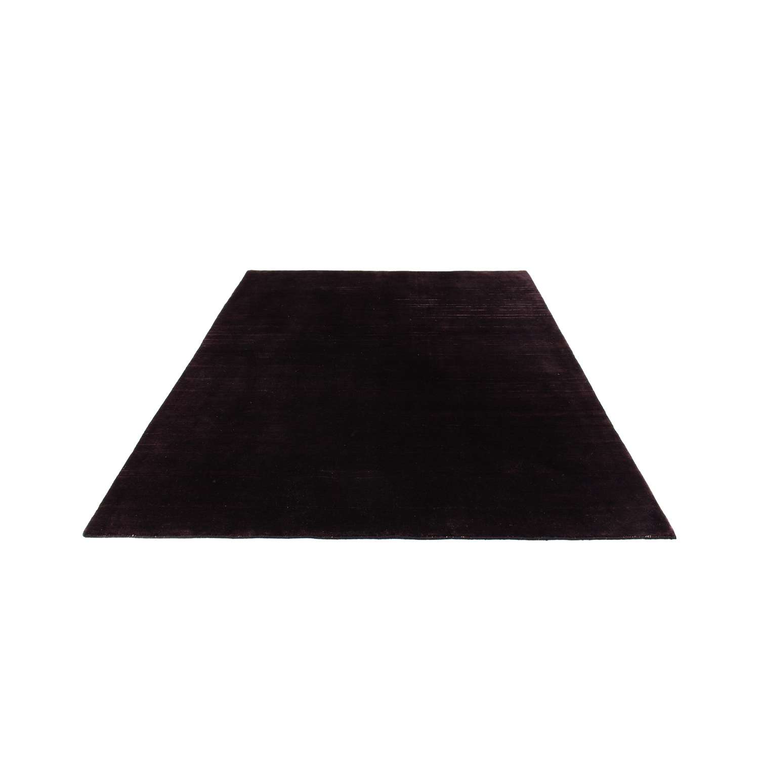 Gabbeh teppe - Loribaft Softy - 223 x 163 cm - mørk brun