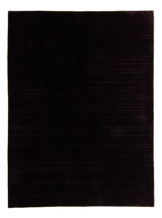 Gabbeh matta - Loribaft Softy - 223 x 163 cm - mörkbrun