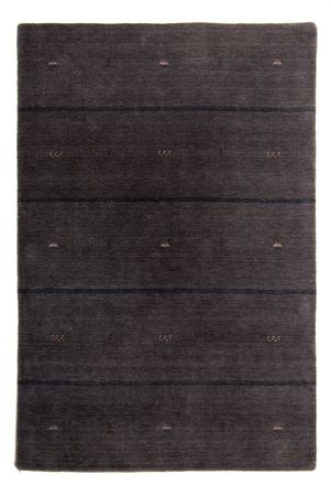 Tapete Gabbeh - Loribaft Softy - 240 x 173 cm - castanho escuro