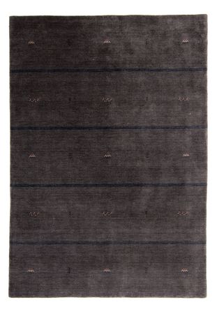 Gabbeh teppe - Loribaft Softy - 218 x 171 cm - mørk brun