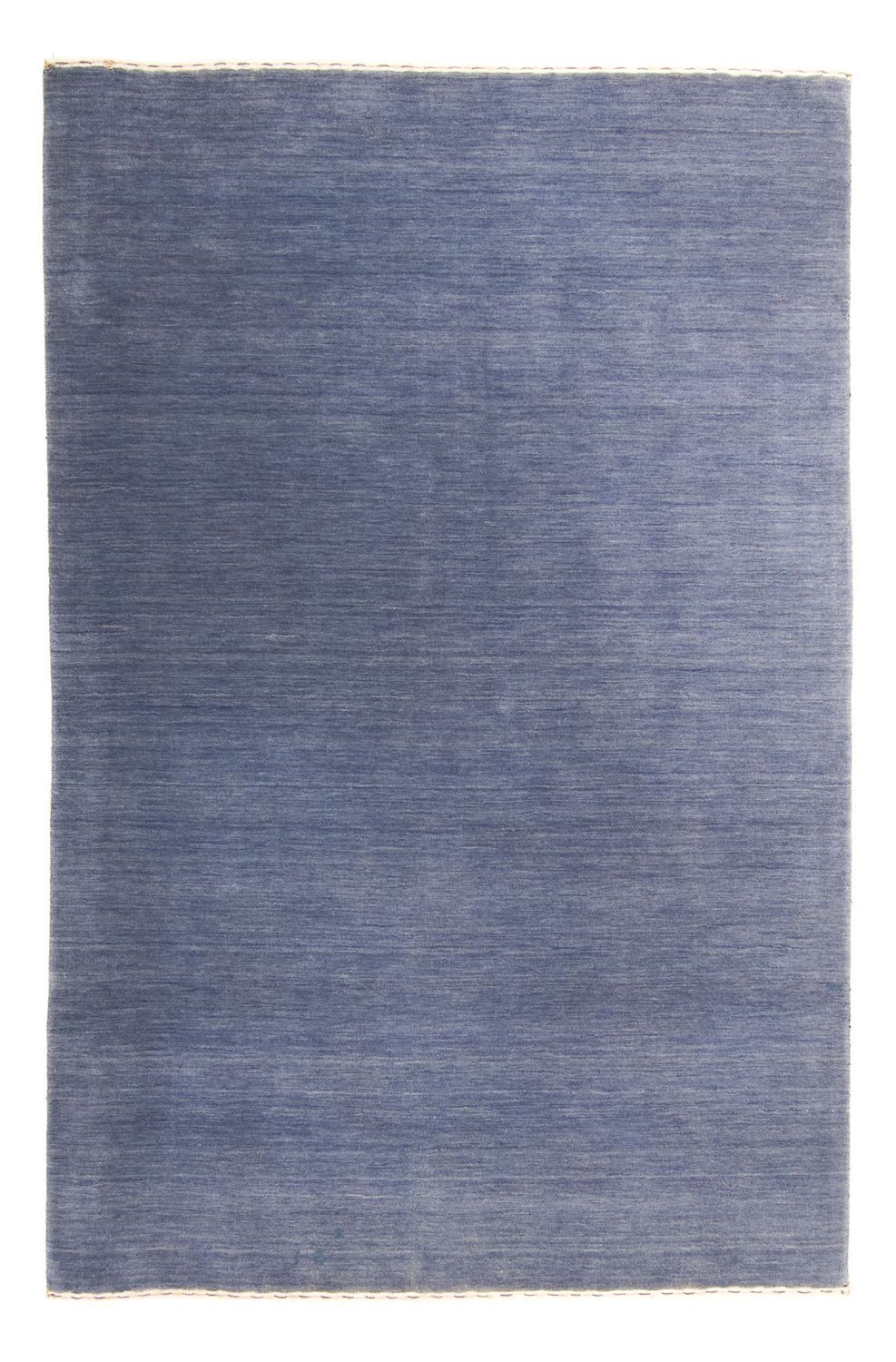 Tapete Gabbeh - Loribaft Softy - 225 x 155 cm - azul claro