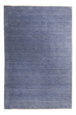 Gabbeh Rug - Loribaft Softy - 225 x 155 cm - light blue