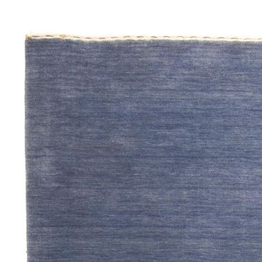 Tapete Gabbeh - Loribaft Softy - 225 x 155 cm - azul claro