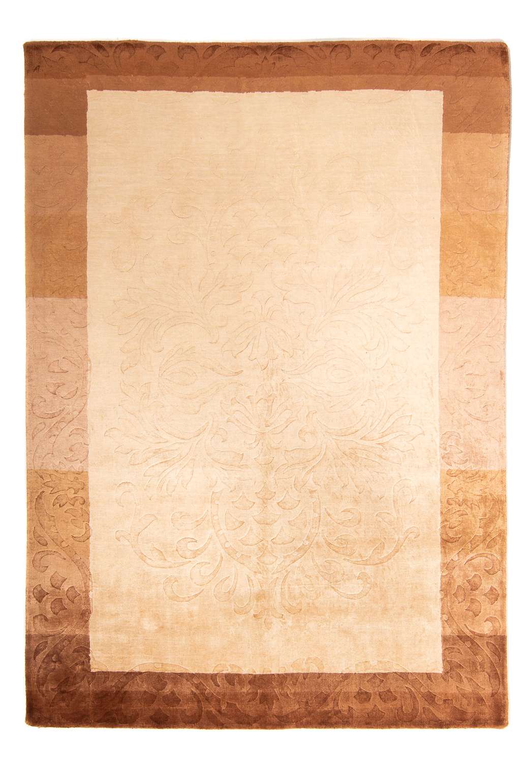 Alfombra Gabbeh - Loribaft Softy - 241 x 172 cm - beige