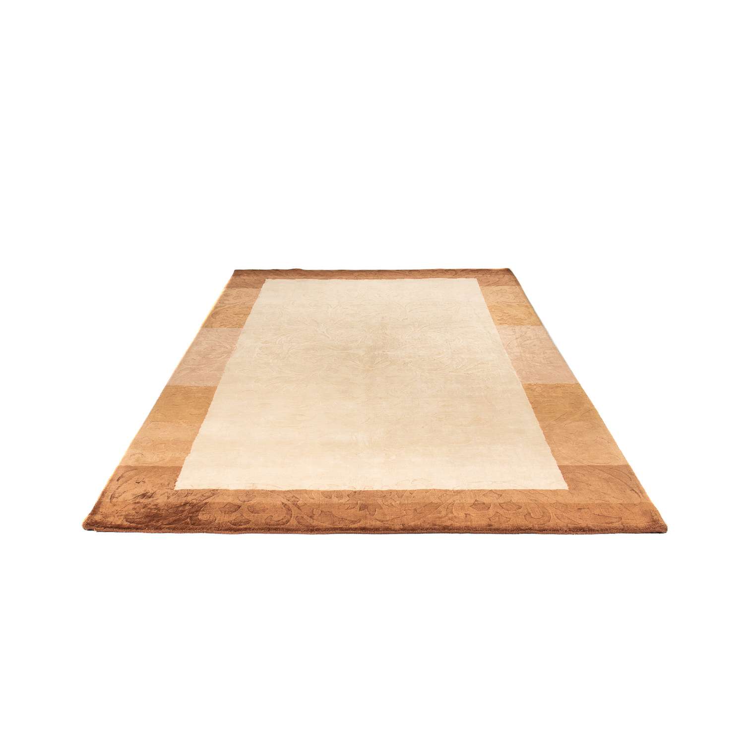 Gabbeh koberec - Loribaft Softy - 241 x 172 cm - béžová