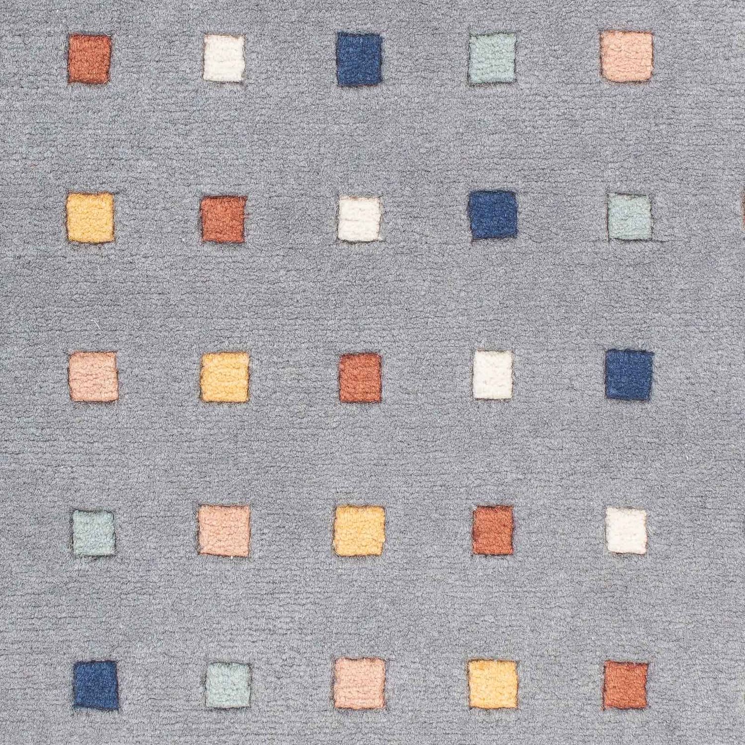 Dywan z Nepalu - 140 x 70 cm - szary