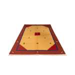 Kelimský koberec - Trendy - 240 x 170 cm - zlatá