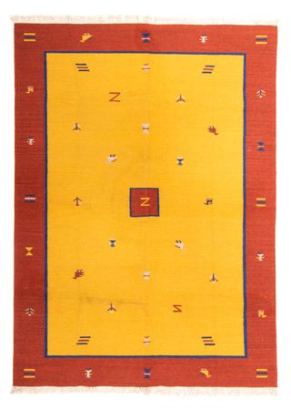 Tapete Kelim - Trendy - 240 x 170 cm - ouro