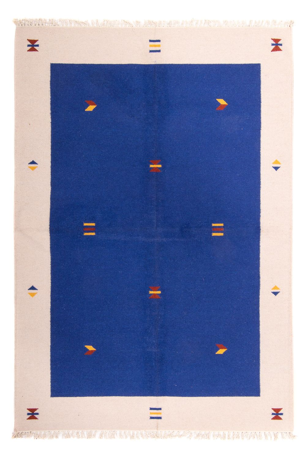 Kelim Rug - Trendy - 240 x 170 cm - dark blue