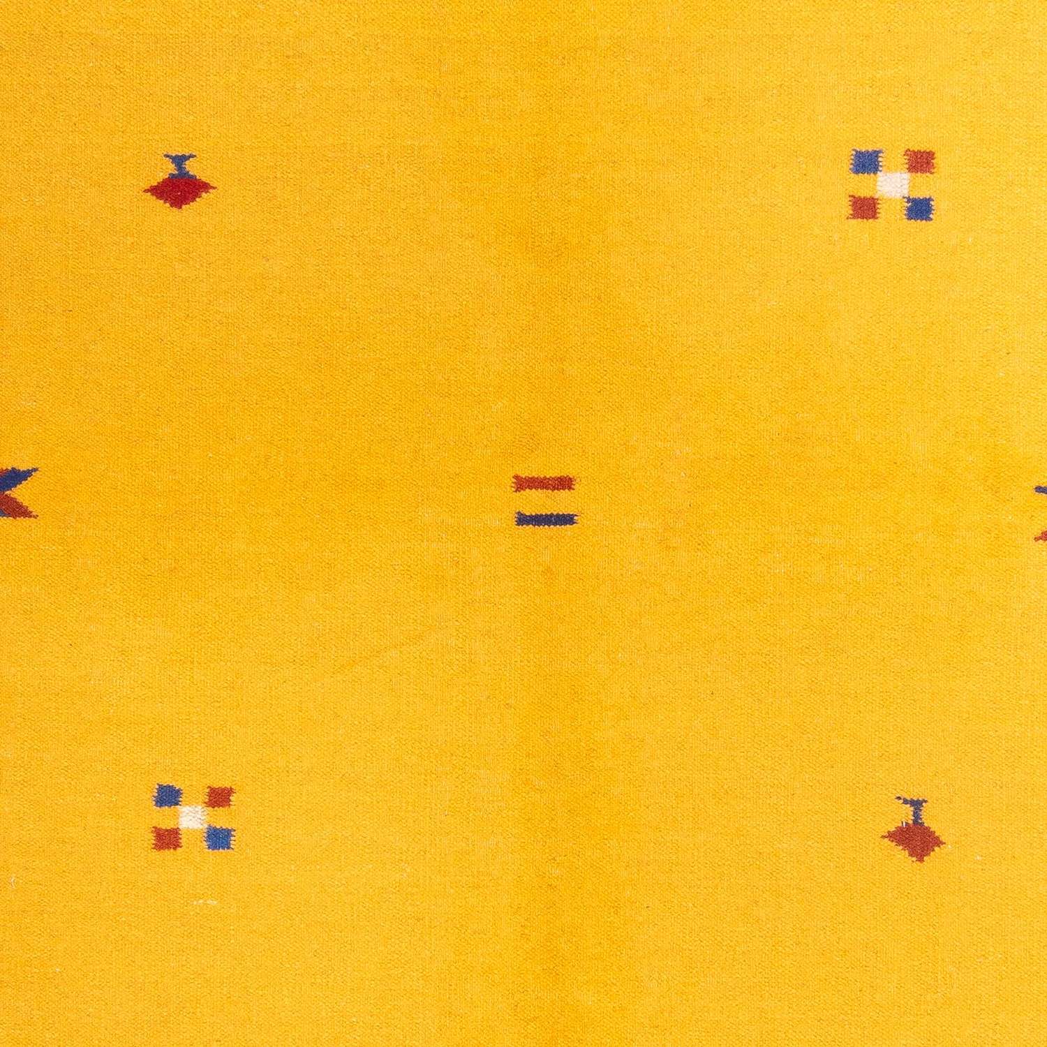 Kelimský koberec - Trendy - 240 x 170 cm - zlatá