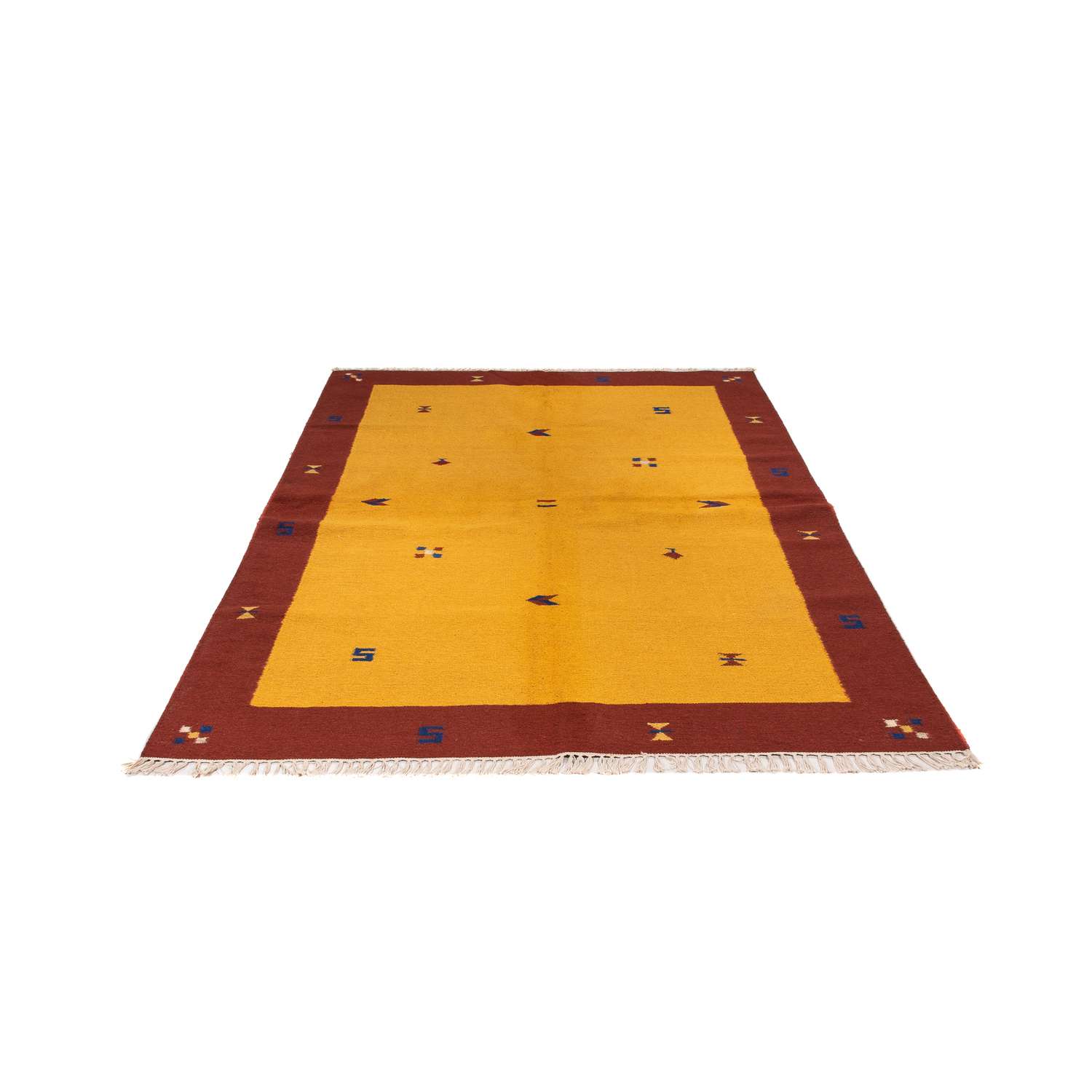Kelim tapijt - Trendy - 240 x 170 cm - goud