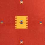 Kelimský koberec - Trendy - 240 x 170 cm - tmavě červená
